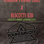 London Pound Cake x Biscotti Kid